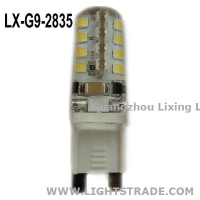 Flower Lamp 90 Ra G9 LED Bulb IP20 High Lumen Lighting Source 220V 3 W