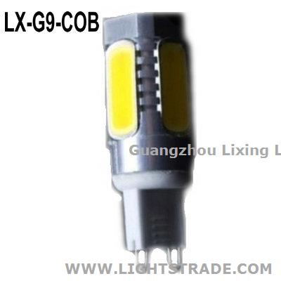 G9 Aluminum COB LED Light Bulb 80 CRI LED Lighting Fixture , No Flickering