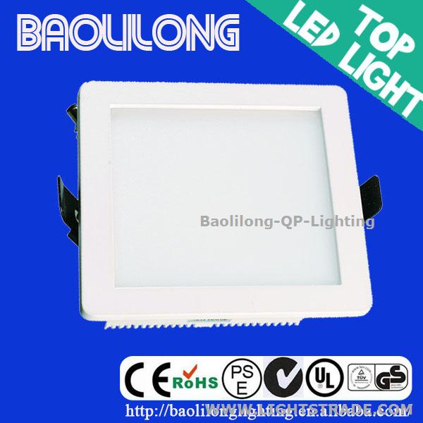 2014 New hot product 18w square led light panel 3000K 6000K CE,RoHS high quality