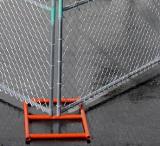 Chain Link Portable Fence - Easy to Install and Remove