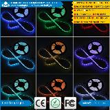 RGB decorative flexible LED strip lights for outdoor use IP68 SMD5050