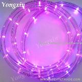 Outdoor Decorative Pink 2-wire Led Rope Light with Wholesale Price