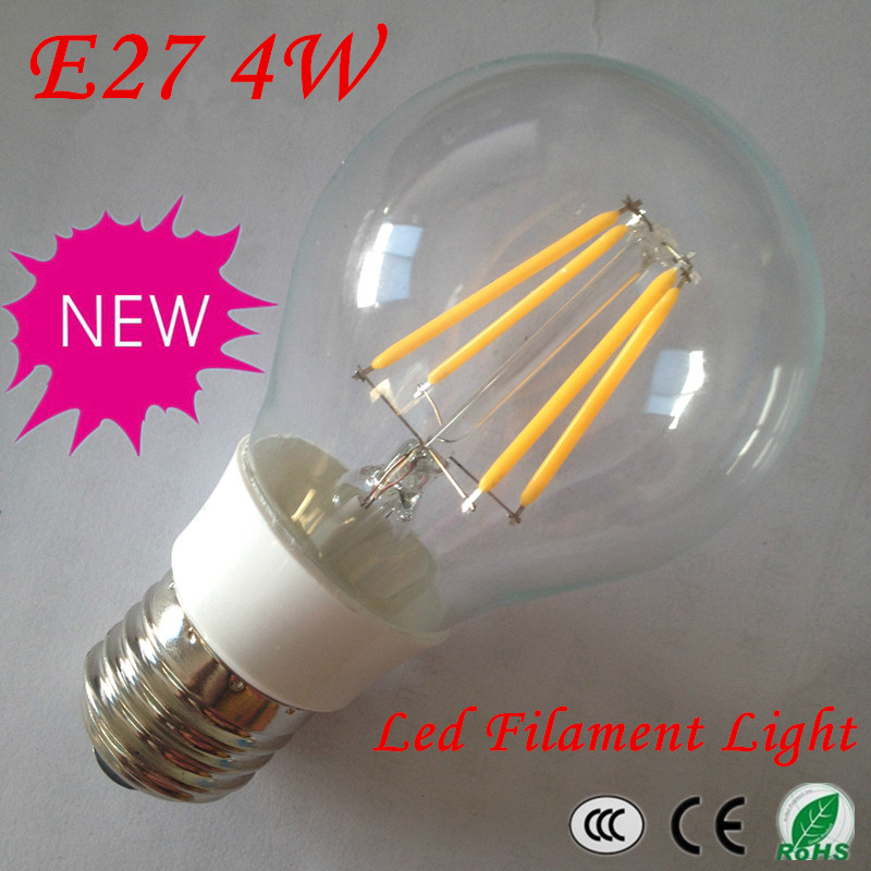 Netron NT-805A-4W A60 Led Filament Bulb Light A19 Led Bulb