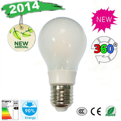 4W/6W/8W Led Bulb B22/E26/E27 Global Led Fialment Bulb Warm 440LM/660LM/750LM