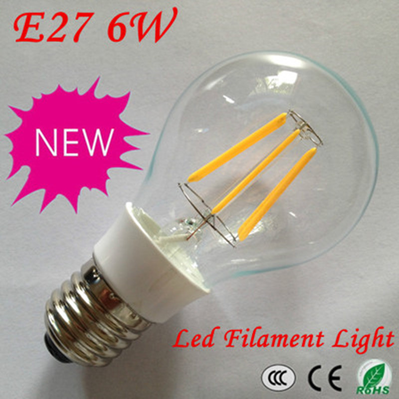 6W Led Filament Bulb B22/E26/E27 Led Bulb