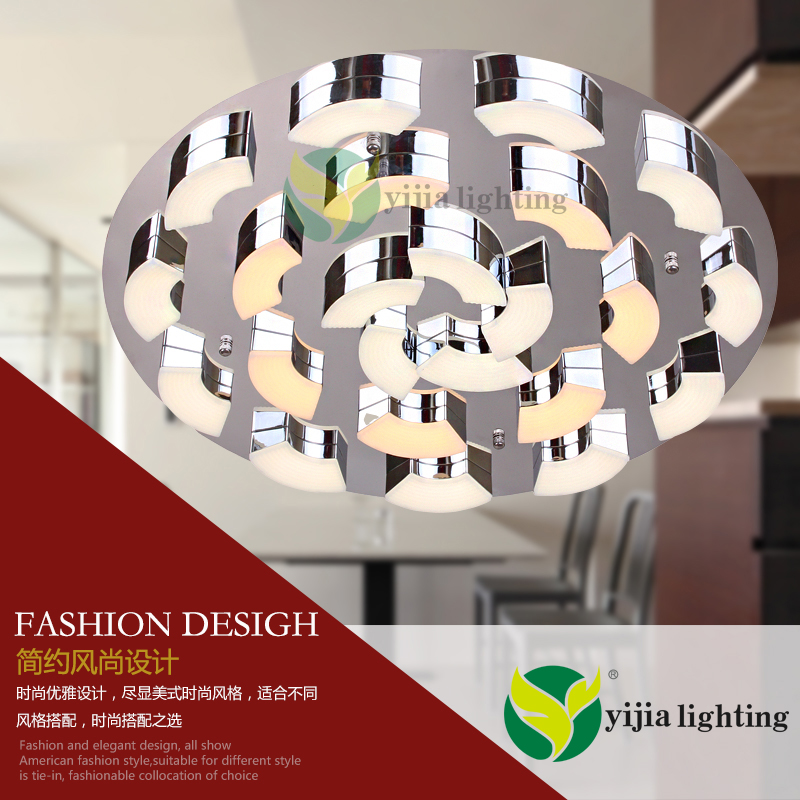 Unique simply style led acrylic ceiling lamp