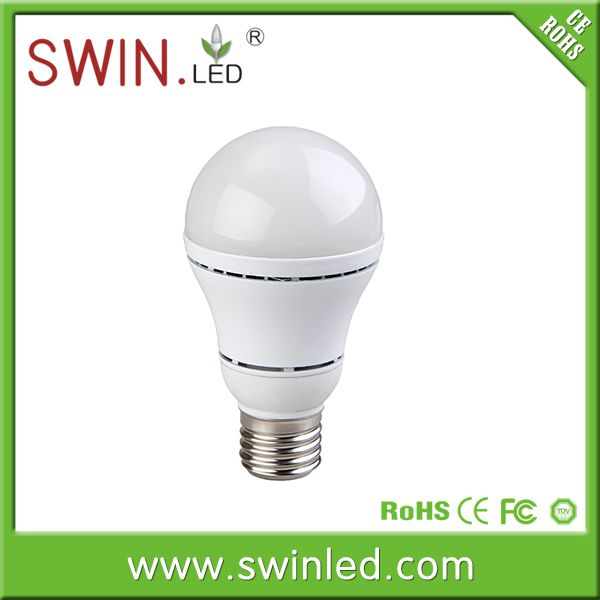 led light for home 3w to 12w E27 Aluminium Plastic LED bulb