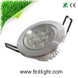 CE ROHS certificated silver 7w cfl ceiling light