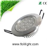 Silver color 9W brightest led ceiling lights