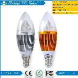 Epistar Chip 400Lm LED Candle Bulbs , 4W LED Candle Light Bulbs 4000K Natural White