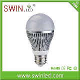 B22 smd A60 7w led lighting bulb[gold/silver available]