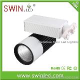 dimmable PF 0.9 2400lm COB led tracking lighting
