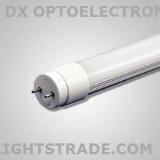 600mm high efficiency LED T8 tube(round)