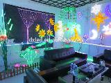 Family decoration,multi-color,led curtain lights