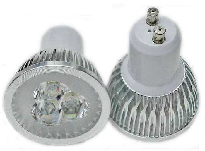GU10 MR16 E27 E14 LED Spotlight 3W 4W 5W , Epistar Chip With 2 Years Warranty