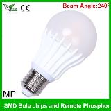 MP Lightings Suitable for the sitting room 7W E27 LED Bulb