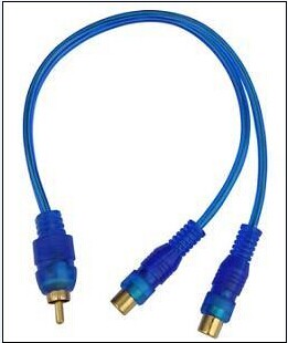 Blue Audio Video Cable