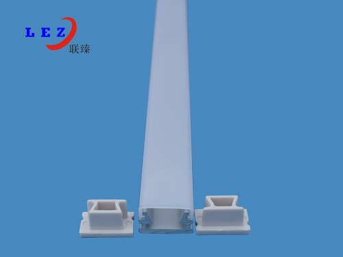 Aluminum Material and Antique Style led diffuser profile for led strips/bar