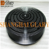 GLR-PF-210037 210mm 80W Cold Forging LED Heatsink