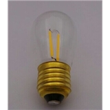 new style dimmable led filament bulb factory
