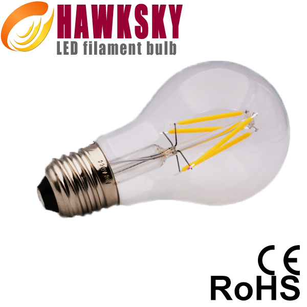 new sale led filament bulb factory