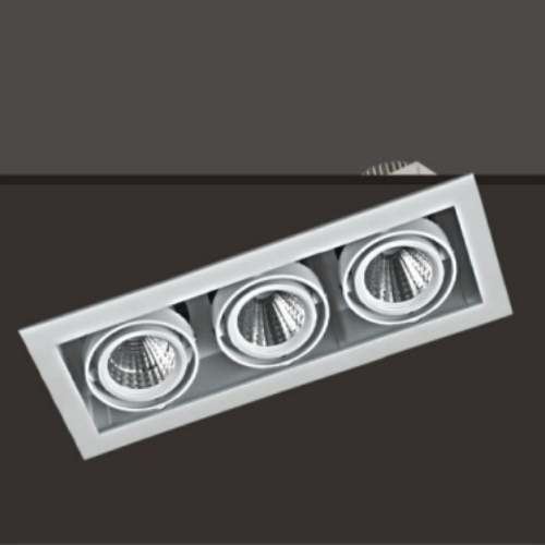 10W*3 Hot selling ,High efficient COB Grille Down Light