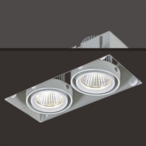 10W *2 Hot selling ,High efficient COB Grille Down Light