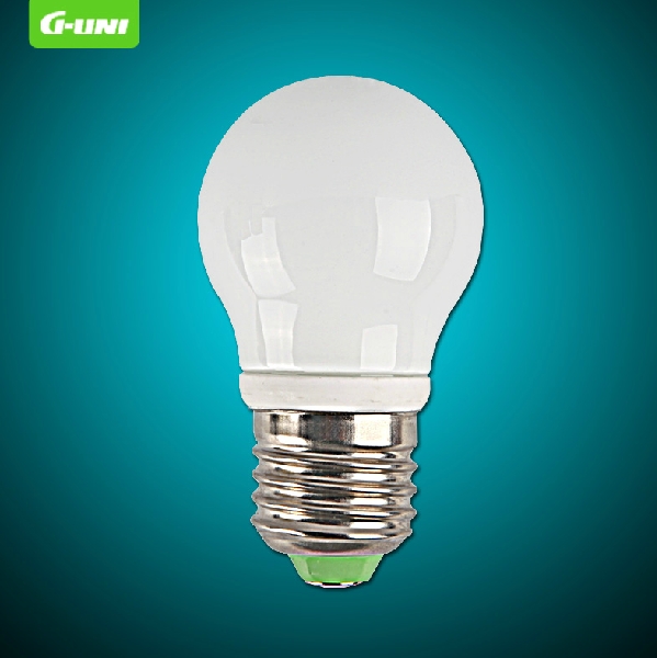3W led bulb light ceramic led bulb E27 6000-6500K 