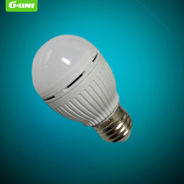 plastic 3W led bulb light stock led bulb with best price