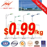 11.8 MTRS LIGHTING POLE FOR TWO FLOOD LIGHTING FIXTURE