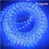 12V/24V 2 Wire Christmas Round Led Rope Light for Decoration 