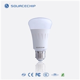 Indoor 7W China led bulb lights Wholesale