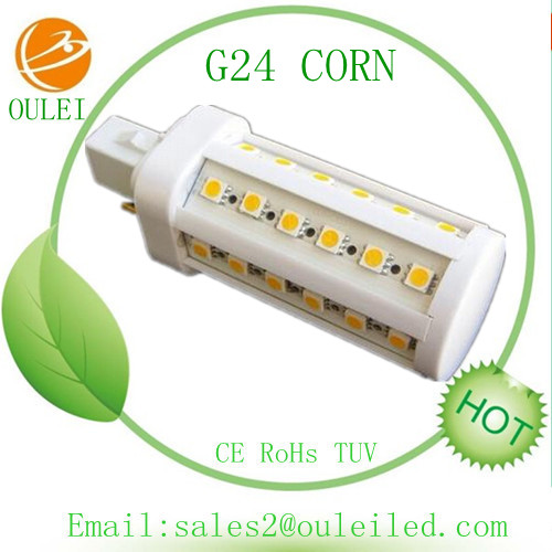 G24 holder led corn lamp with smd5730