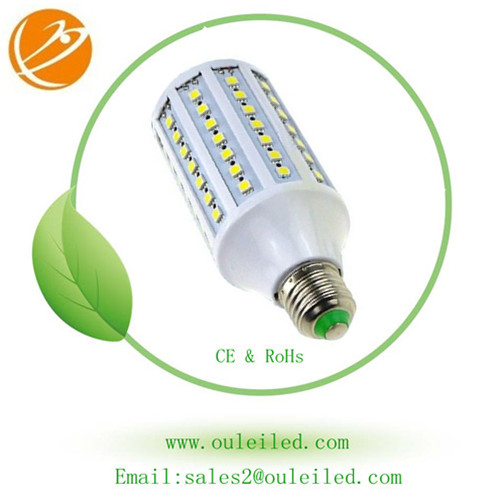 E14 E27 B22 5W LED corn lamp with 100LM per watt