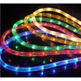 led rope light flat 3 wires with full colors