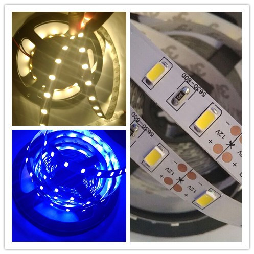 Sanxin LED Strip 5630 60L/M 5M IP20 Flexible Strip Light