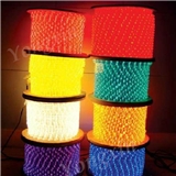 Round Rope Light for Christmas Decoration 