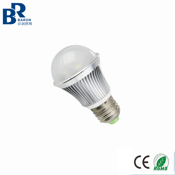 China factory Hot sale e27/ e14/ plastic +aluminum 3w 5w 7w 9w 12w led lamp bulb with CE&RoSH
