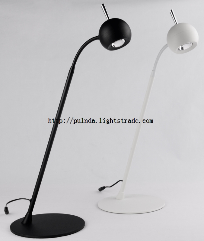 LED table lamp with touch switch ,LED table lamp