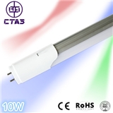 T8 LED Tube Replacable driver 10W 60CM 2FT