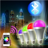 RGBW bluetooth bulb low price hot sales