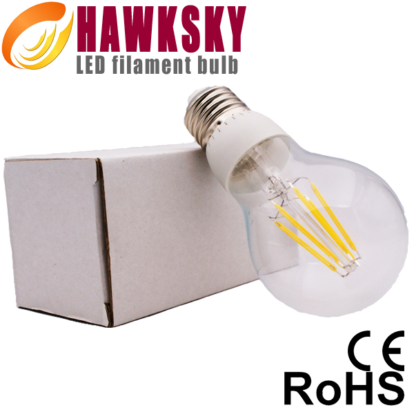 halogen replacement led filament bulb factory