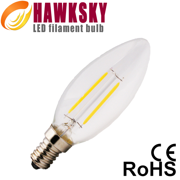 new sale dimmable led filament bulb factory