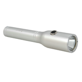 IP68 waterproof/dustproof/anti-proof Cree LED alloy flame-proof flashlight/torch light 