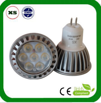 LED high power spotlight 7w 2014 new arrival passed CE and RoHS