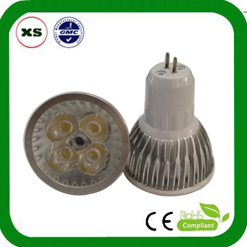 LED high power spotlight 4w 2014 new arrival passed CE and RoHS