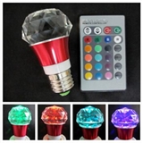 LED RGB dimming bulb 3w passed CE and RoHS