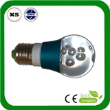 LED RGB Bulb 3w with remote control 2014 new arrival passed CE and RoHS