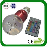LED RGB dimming bulb 3w passed CE and RoHS