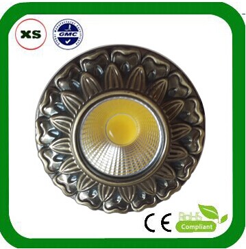 LED COB Down light 7w 2014 new arrival passed CE and RoHS